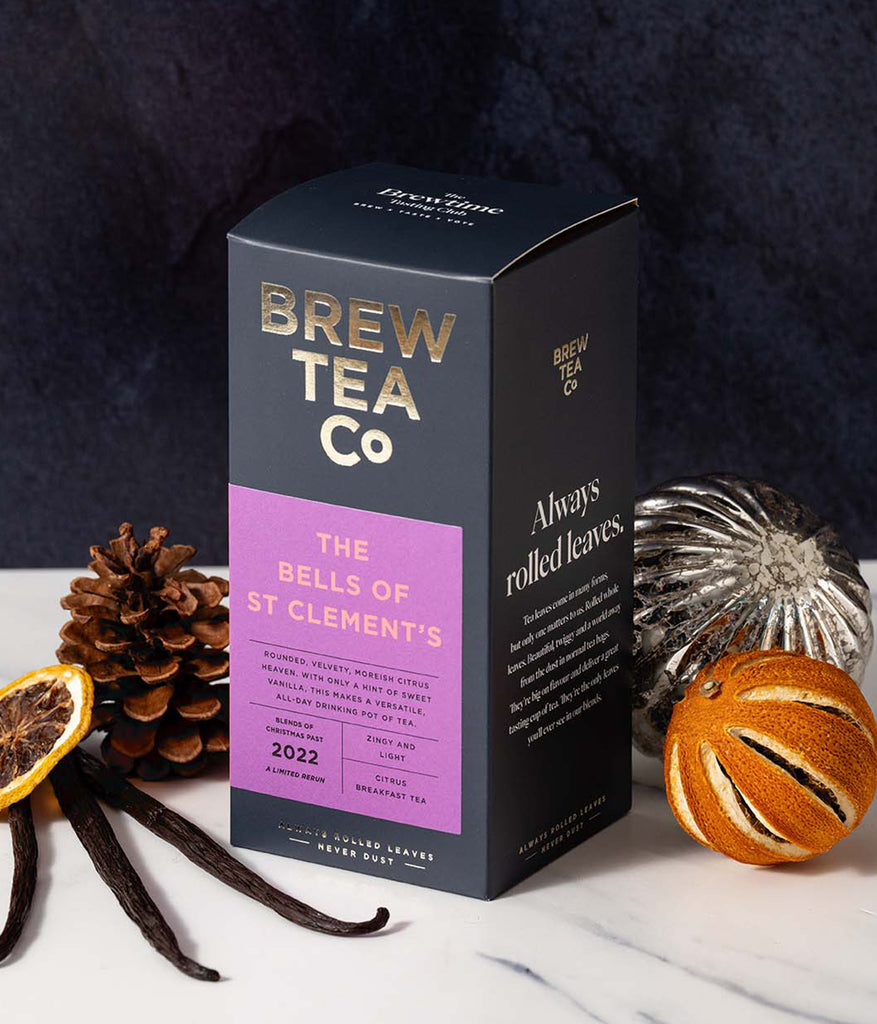 The Bells of St Clement's Brew Tea Co. Brew Tea Company