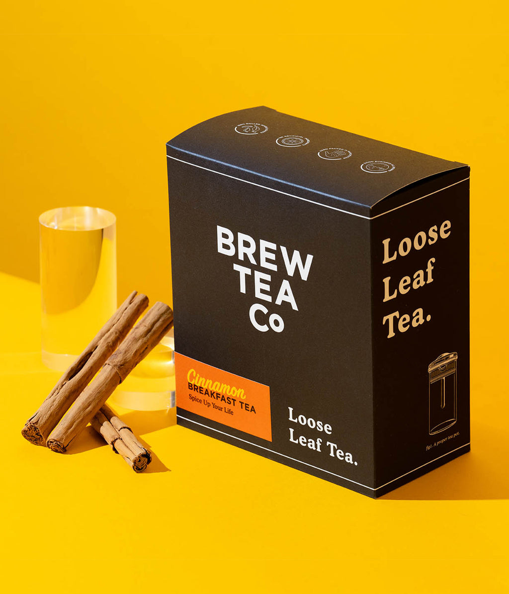 Cinnamon Breakfast Tea - Loose Leaf Tea