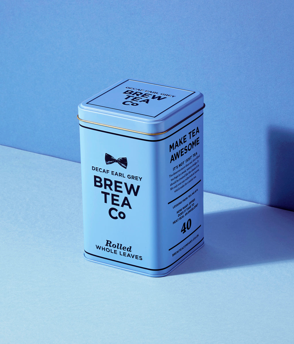 Decaffeinated Earl Grey - Proper Tea Bags