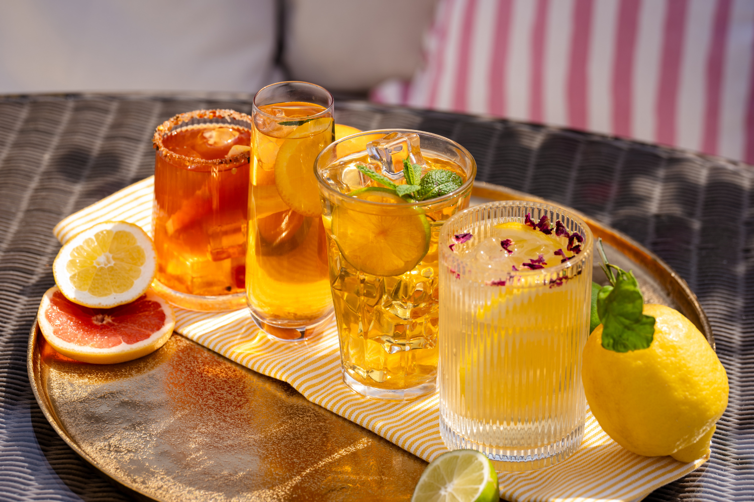 How To Make Proper Iced Tea.