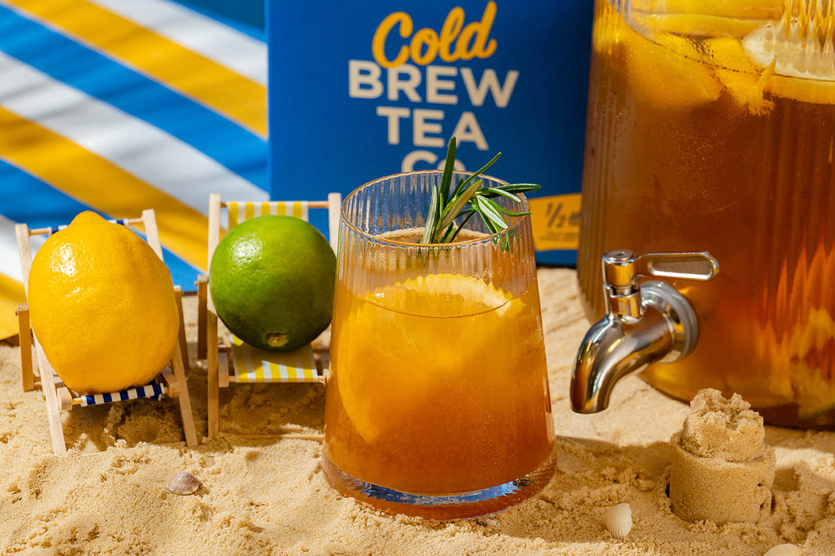Come Rain Or Shine, It's Iced Tea Time.