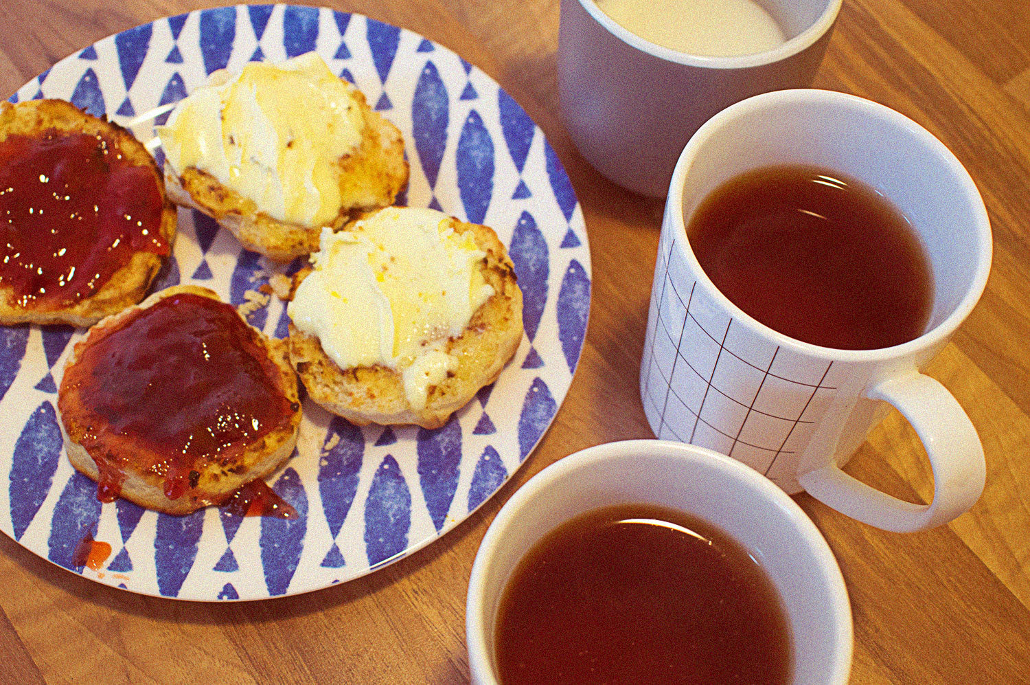 Afternoon tea: Not just for cakes.