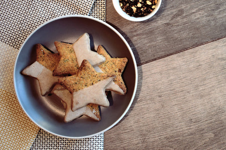 Recipe: Chai Spiced Shortbread.