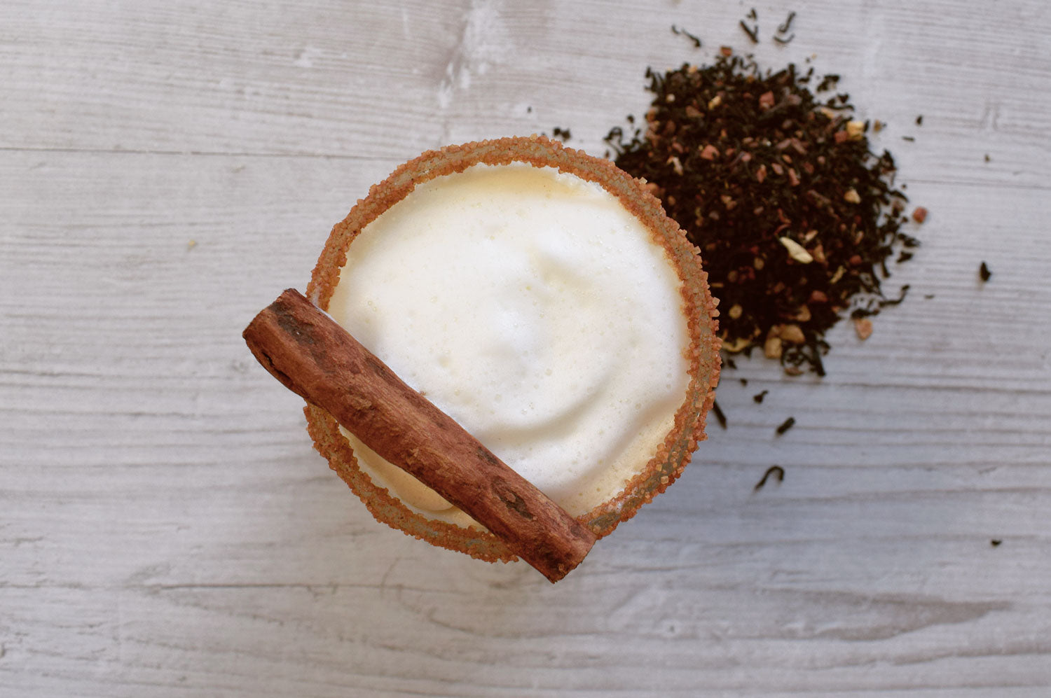 Recipe: Chai Latte.