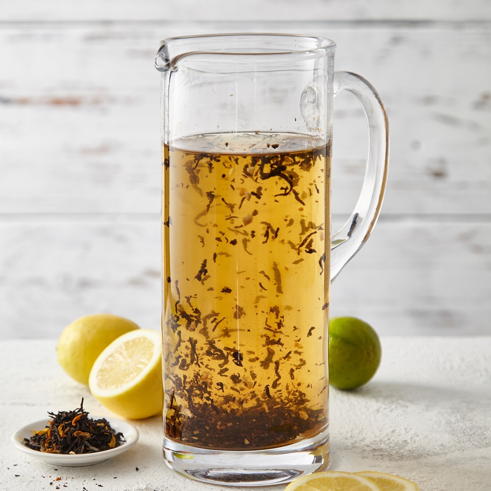 How To Make Cold Brew Tea Lemonade.