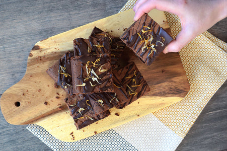 Recipe: Earl Grey Brownies.