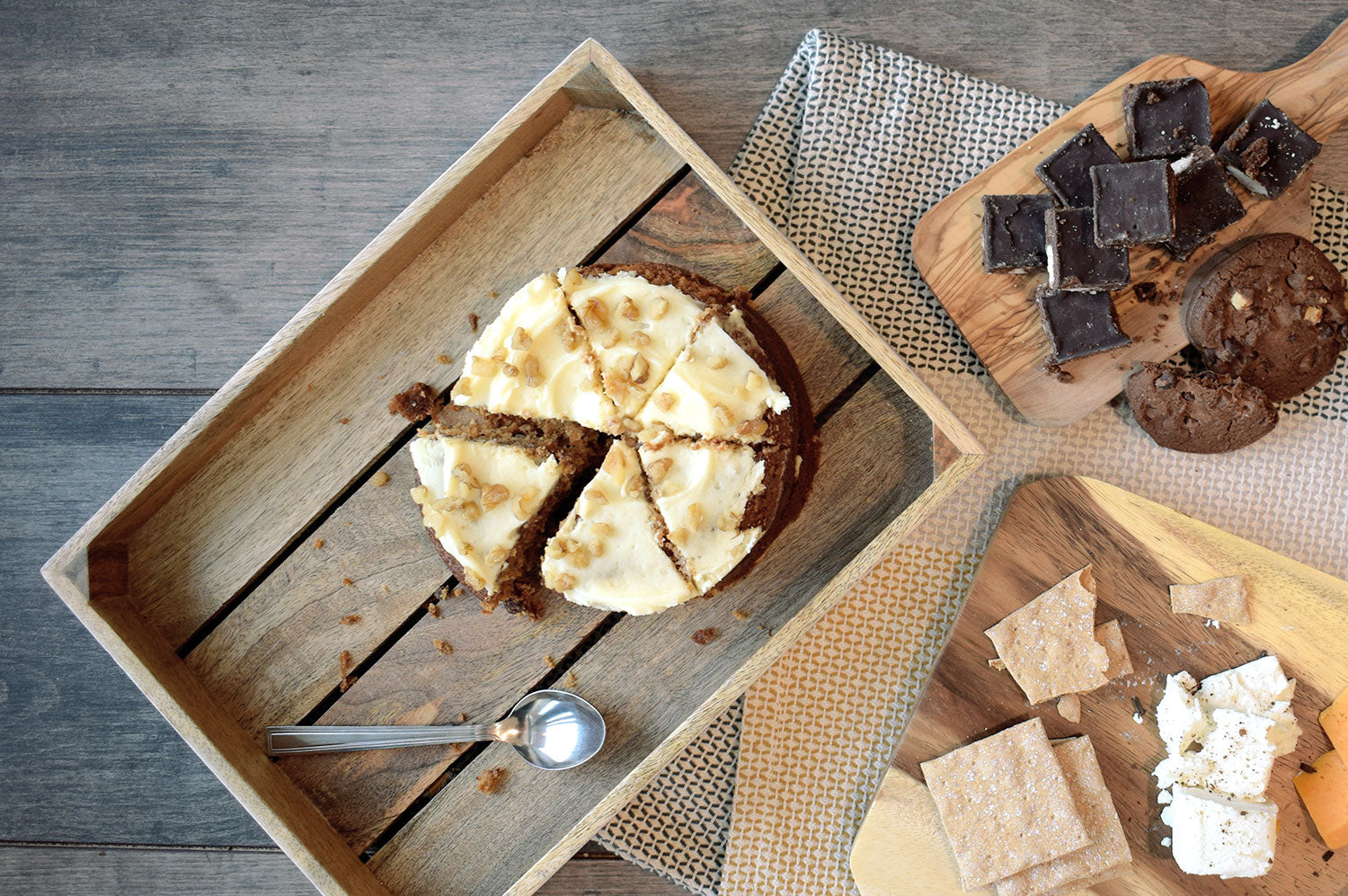 Festive Food Pairings.