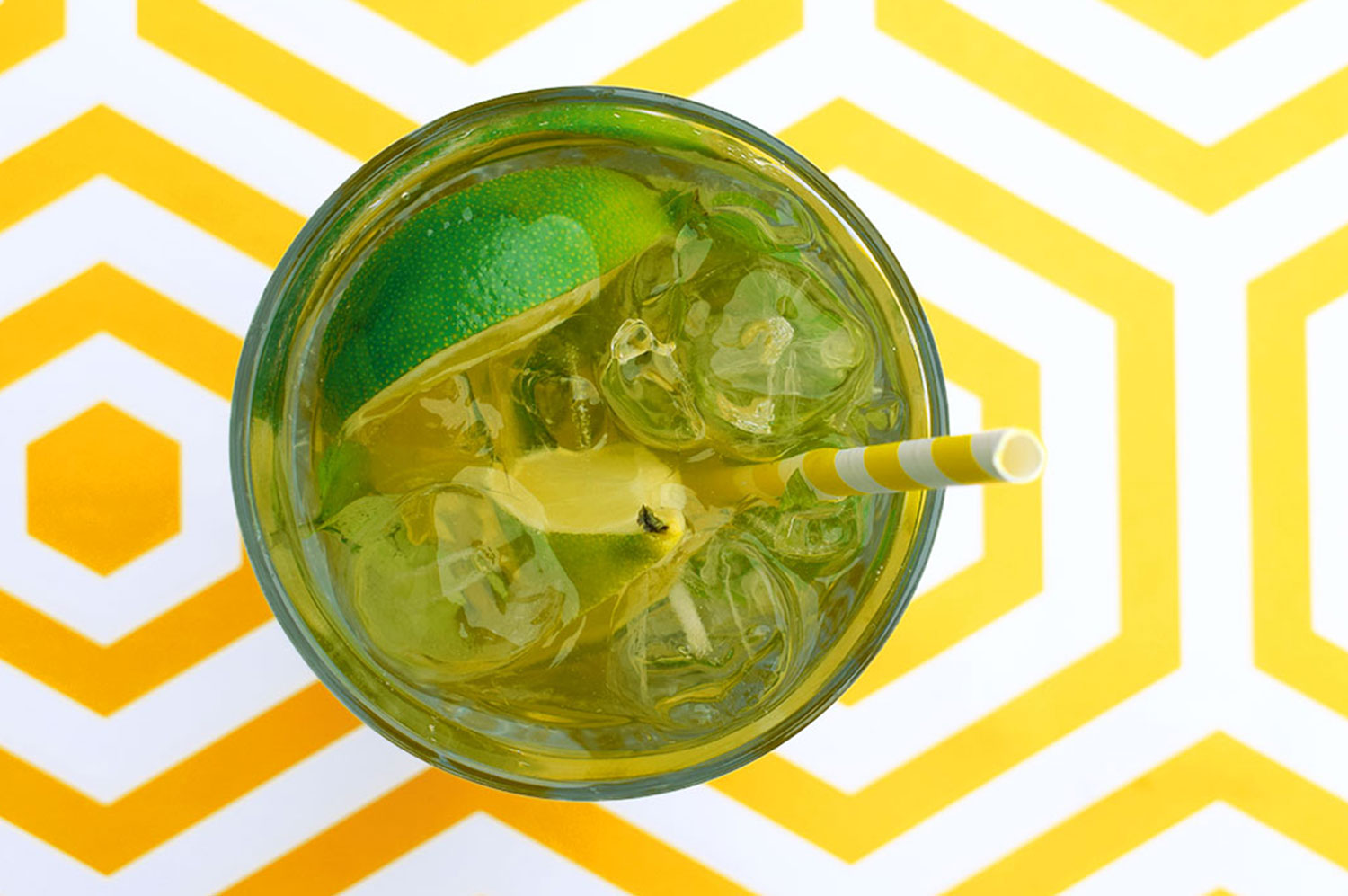 Recipe: Green Tea Mojito.