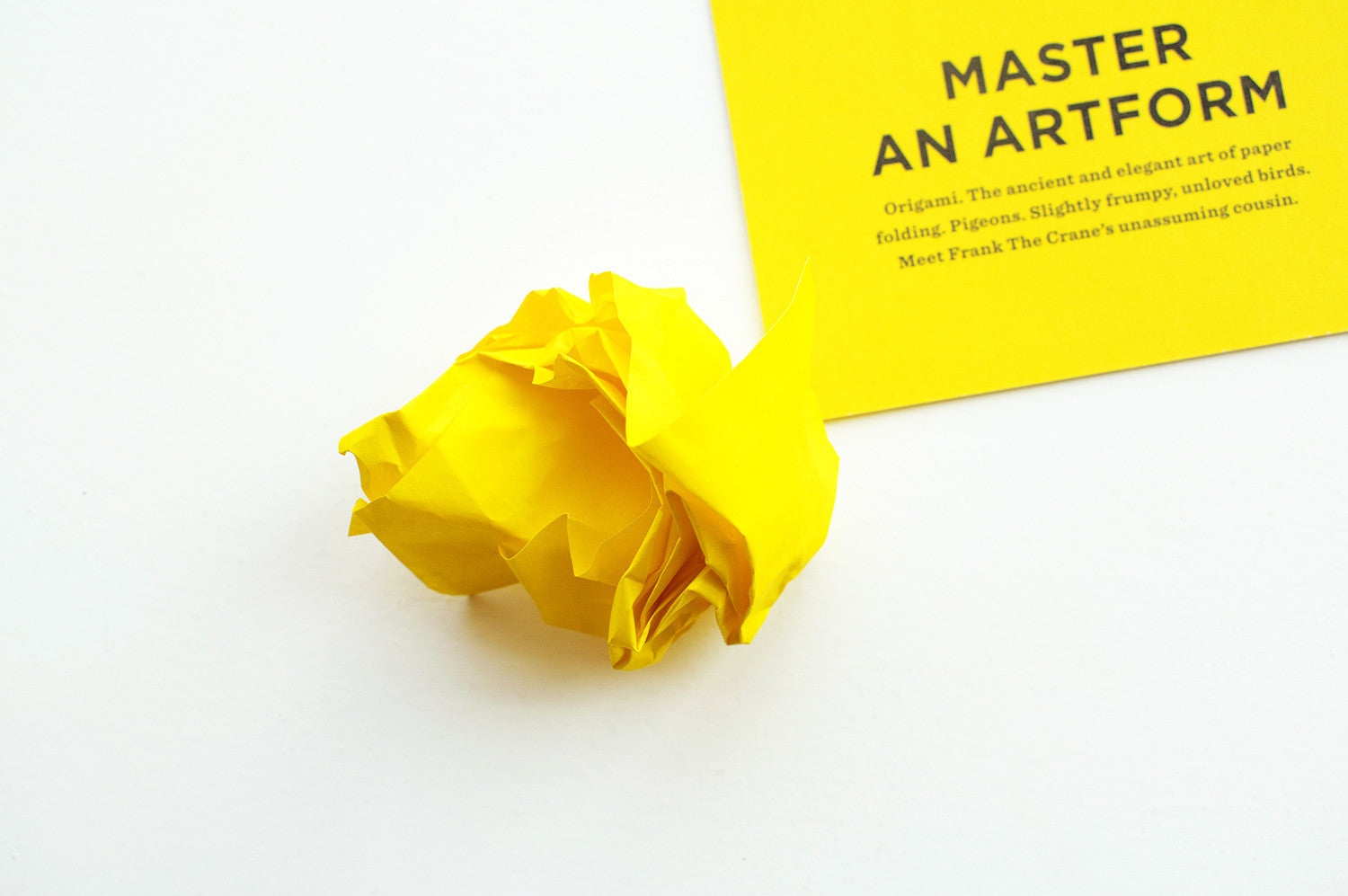 MAKE ORIGAMI AWESOME.