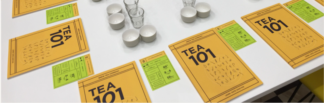 How to Taste Tea like an expert.