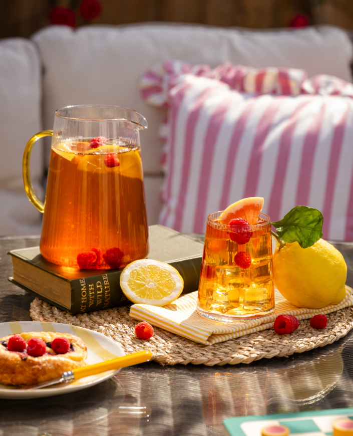 Come Rain Or Shine, It's Iced Tea Time.