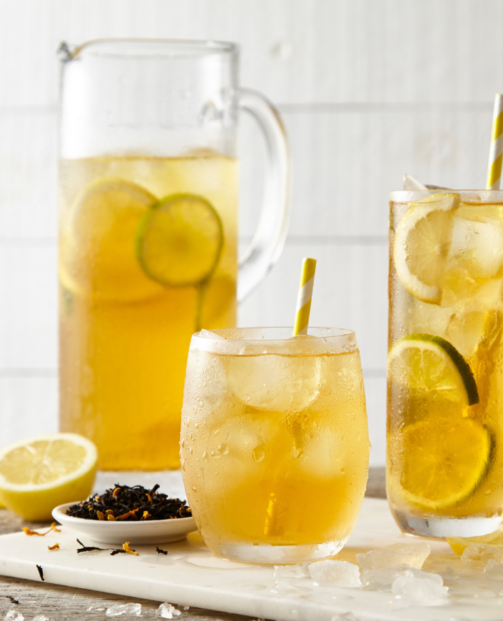 How To Make Cold Brew Tea Lemonade.