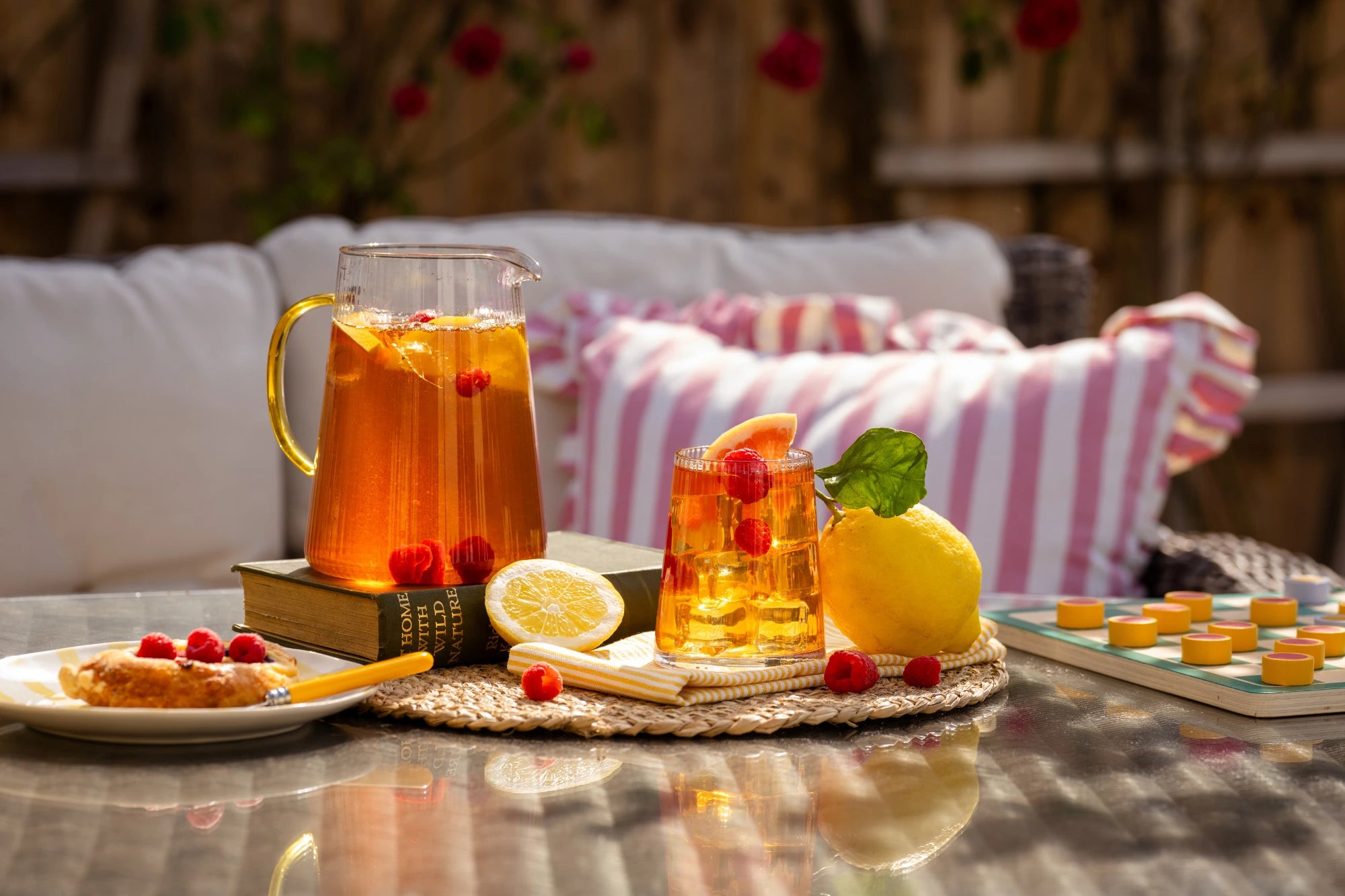 Iced Tea is still on the menu.