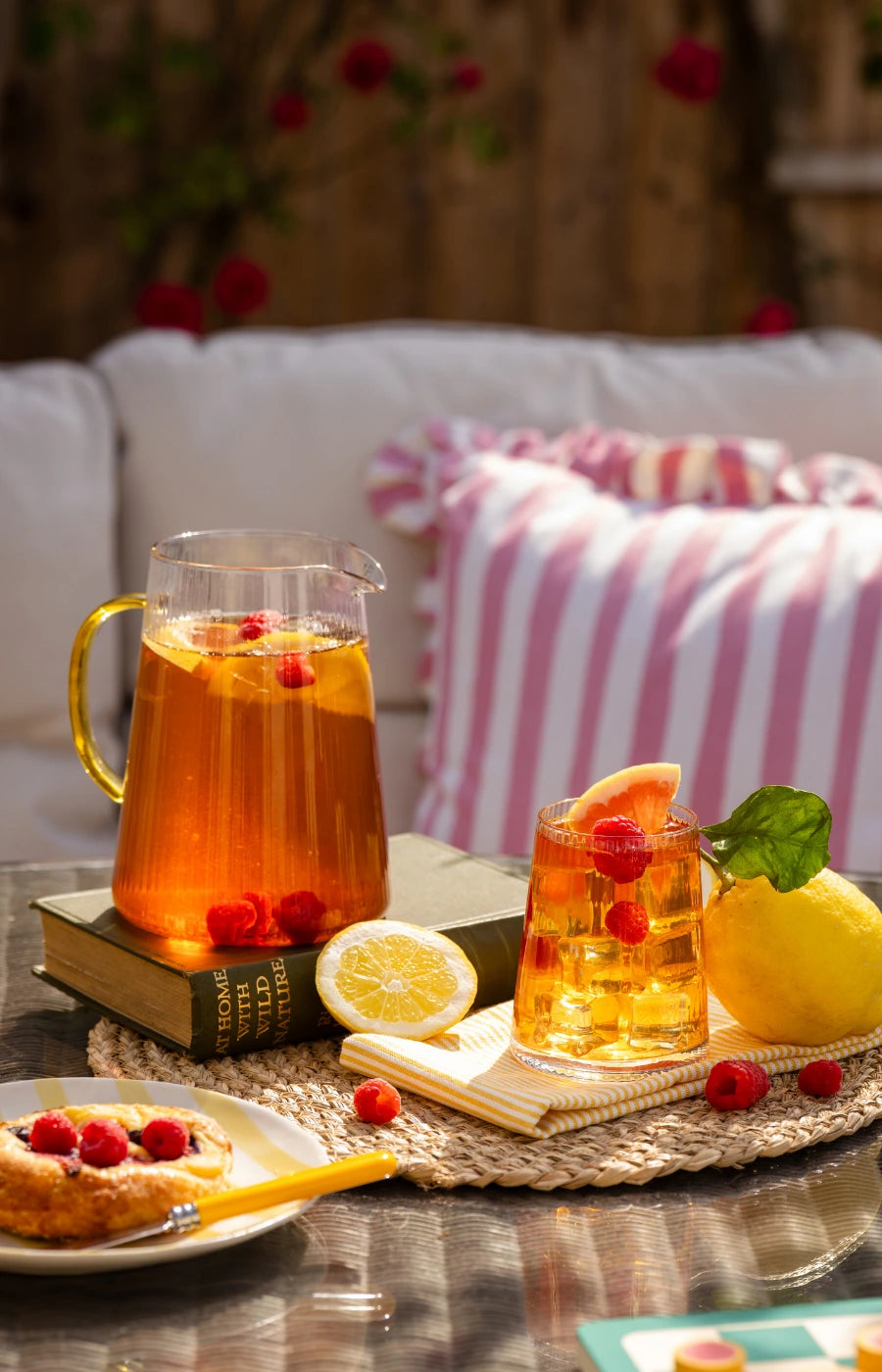 Iced Tea is still on the menu.