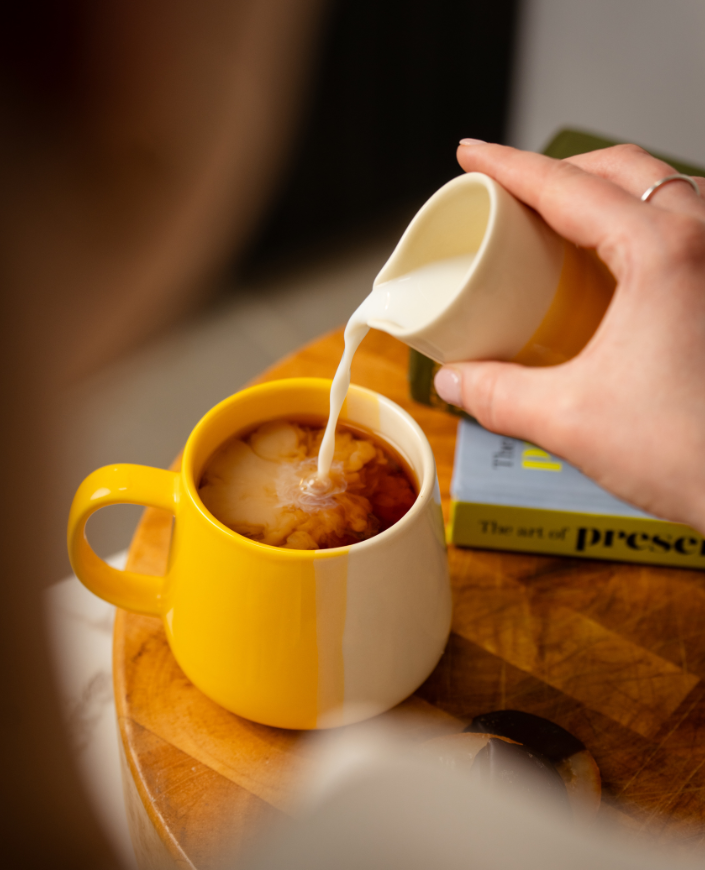 Milk - First, Last Or Not At All?