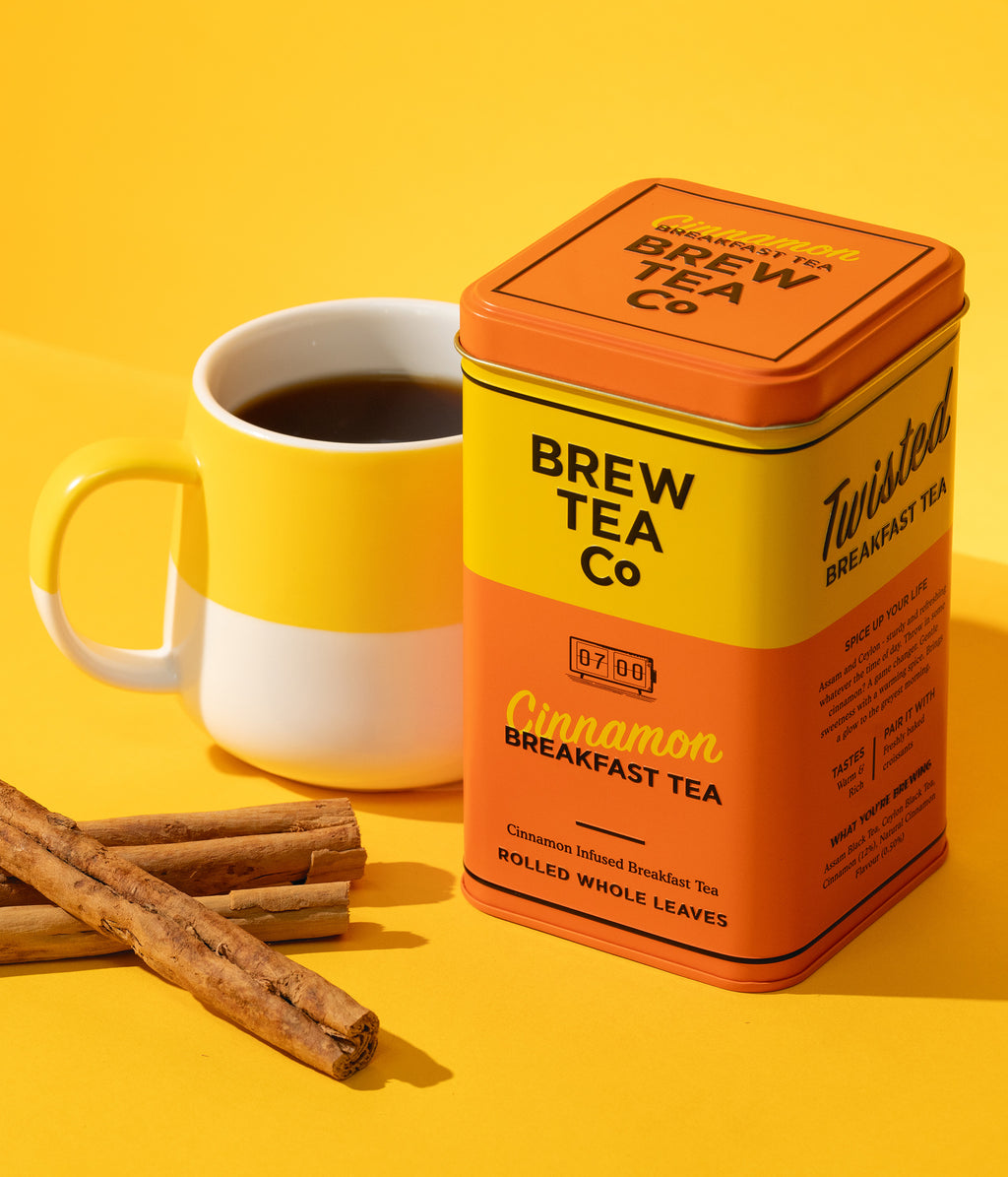Cinnamon Breakfast Tea - Proper Tea Bags