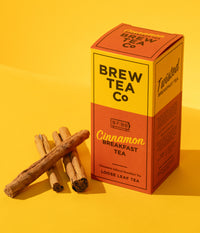 Cinnamon Twisted Breakfast Tea