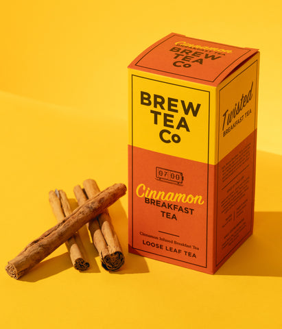 Cinnamon Breakfast Tea - Loose Leaf Tea