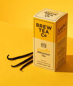 Vanilla Breakfast Tea - Loose Leaf Tea