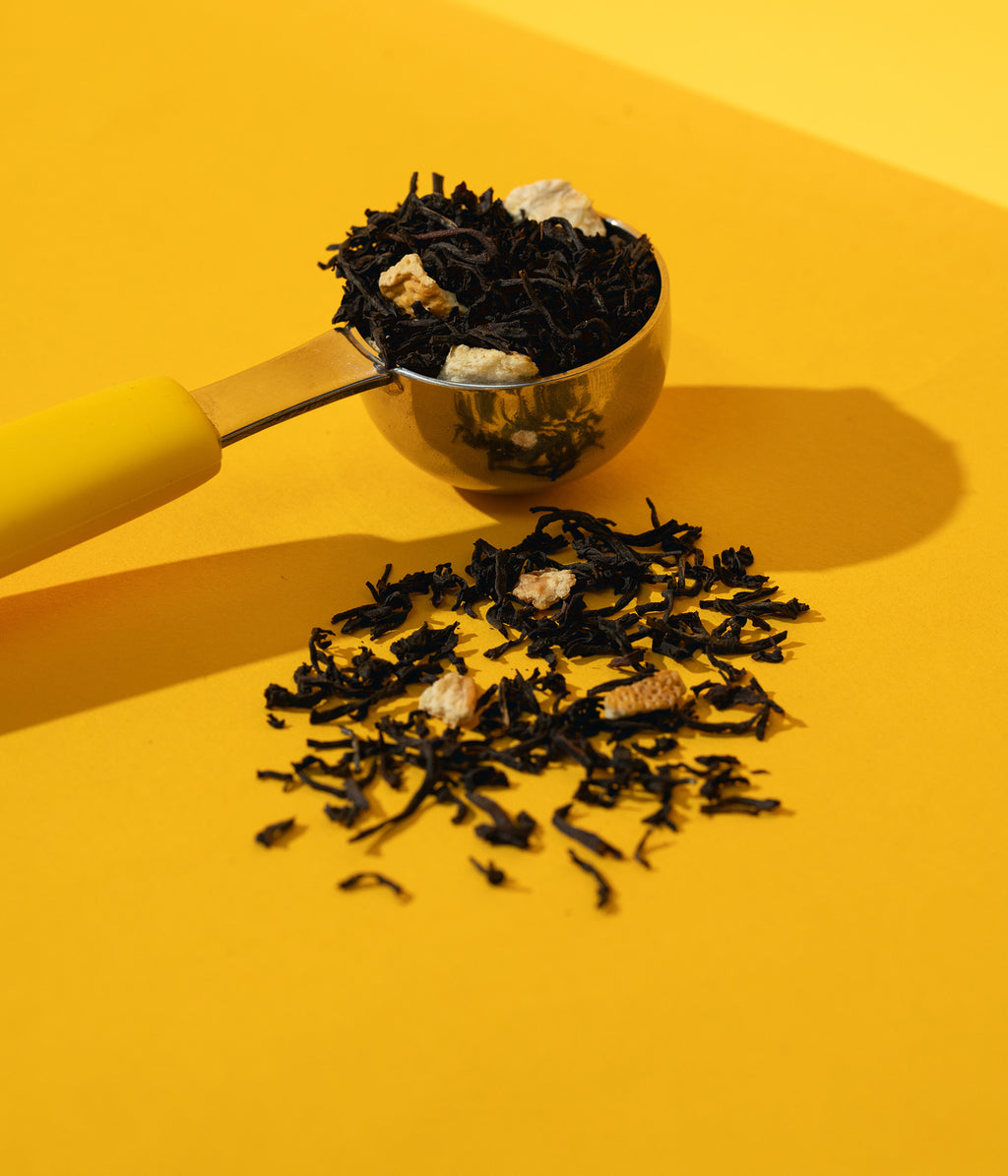 Lemon Breakfast Tea - Loose Leaf Tea