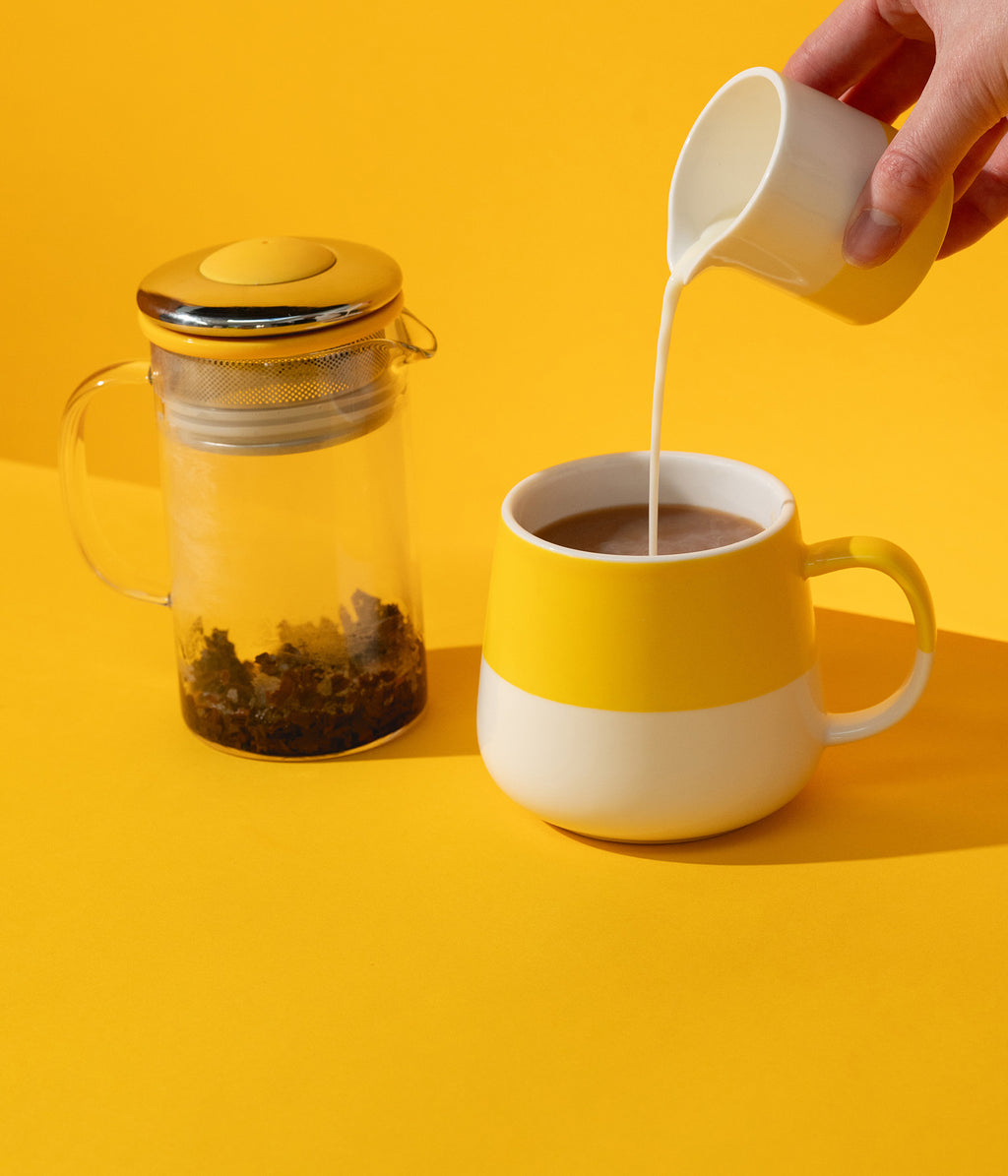 Lemon Breakfast Tea - Loose Leaf Tea