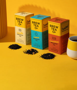 Cinnamon Twisted Breakfast Tea