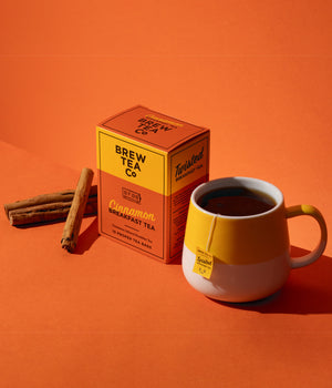 Cinnamon Breakfast Tea - Proper Tea Bags