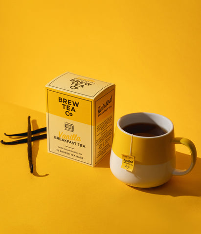 Vanilla Breakfast Tea - Proper Tea Bags