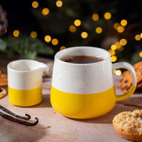 Yellow Speckled Mug & Jug - Kit