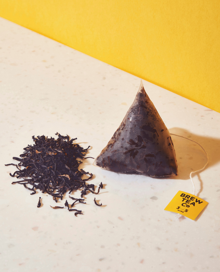 Loose Leaf or Tea Bags.