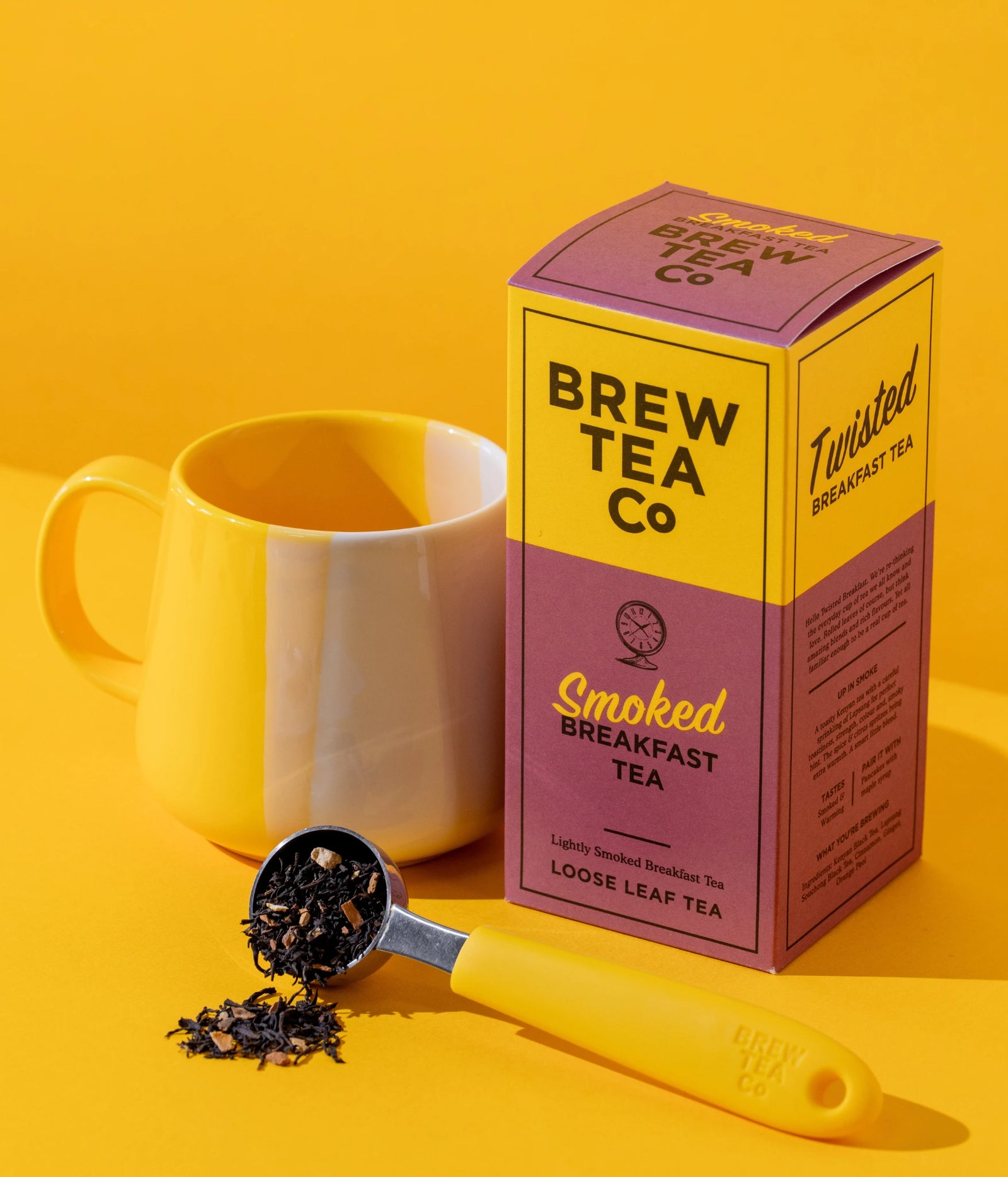 Smoked Twisted Breakfast Tea