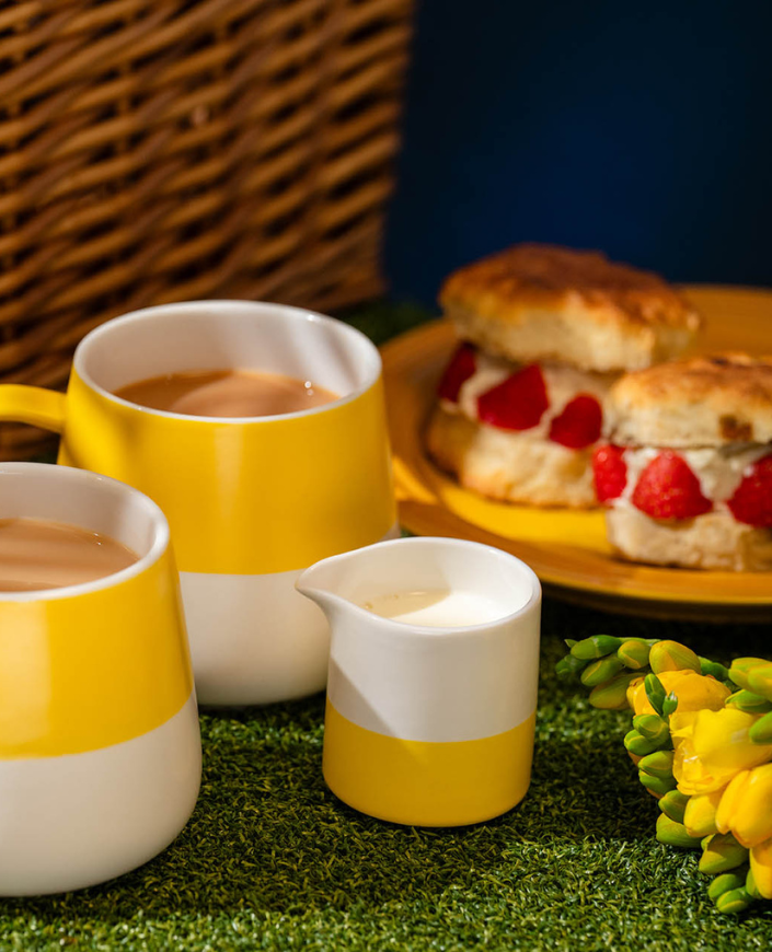 Afternoon tea: Not just for cakes.