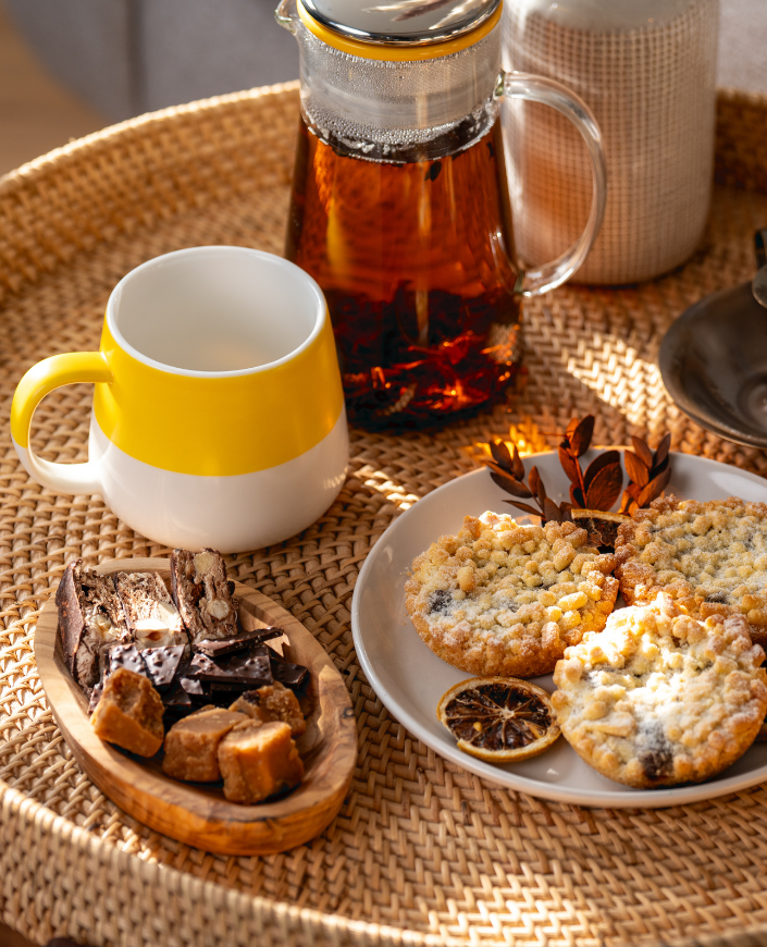 Festive Food Pairings.