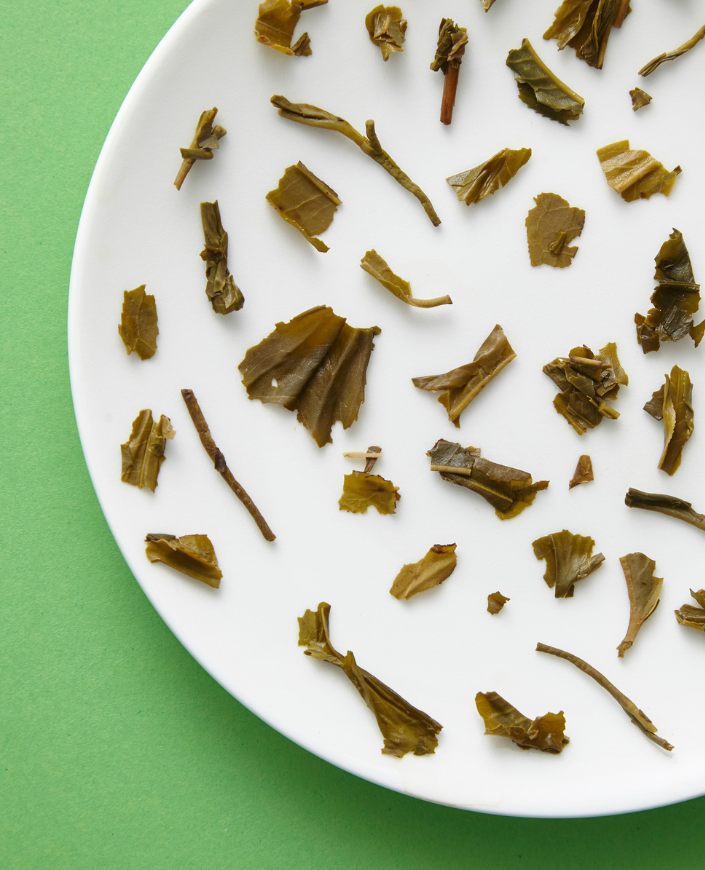 Cold Brew Green Iced Tea.