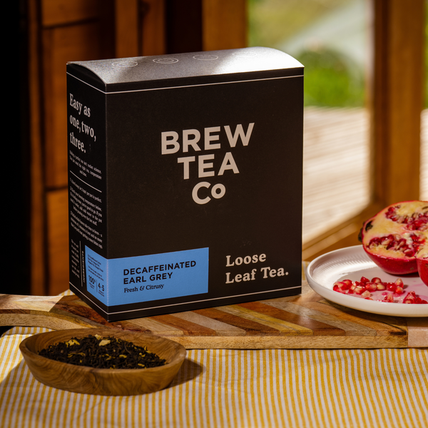 The evenings are drawing in and the kettle is going on more than ever. Our decaffeinated teas have all the flavour with none of the caffeine, so you can keep the pots coming well into the night.