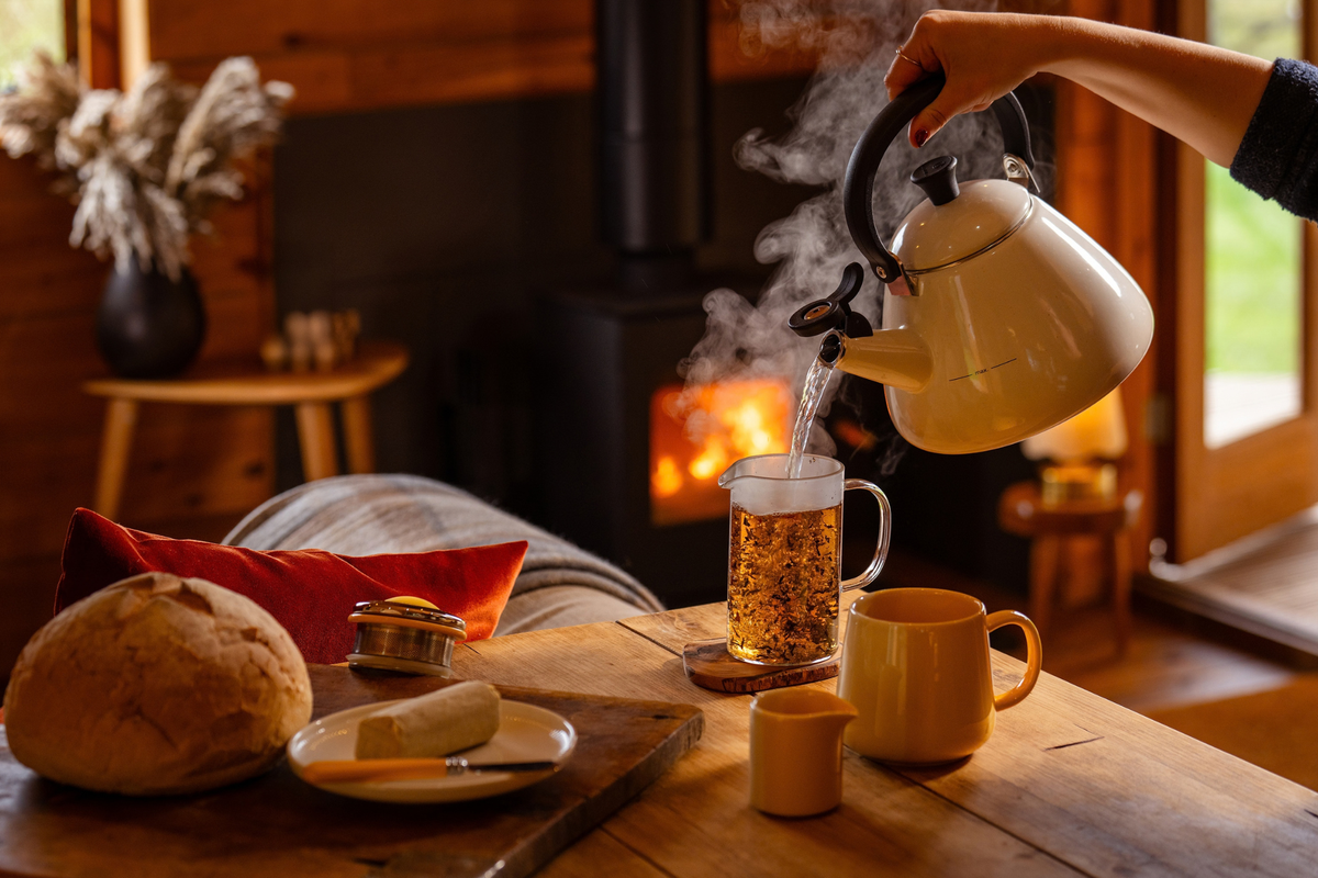 How tea is supposed to taste.