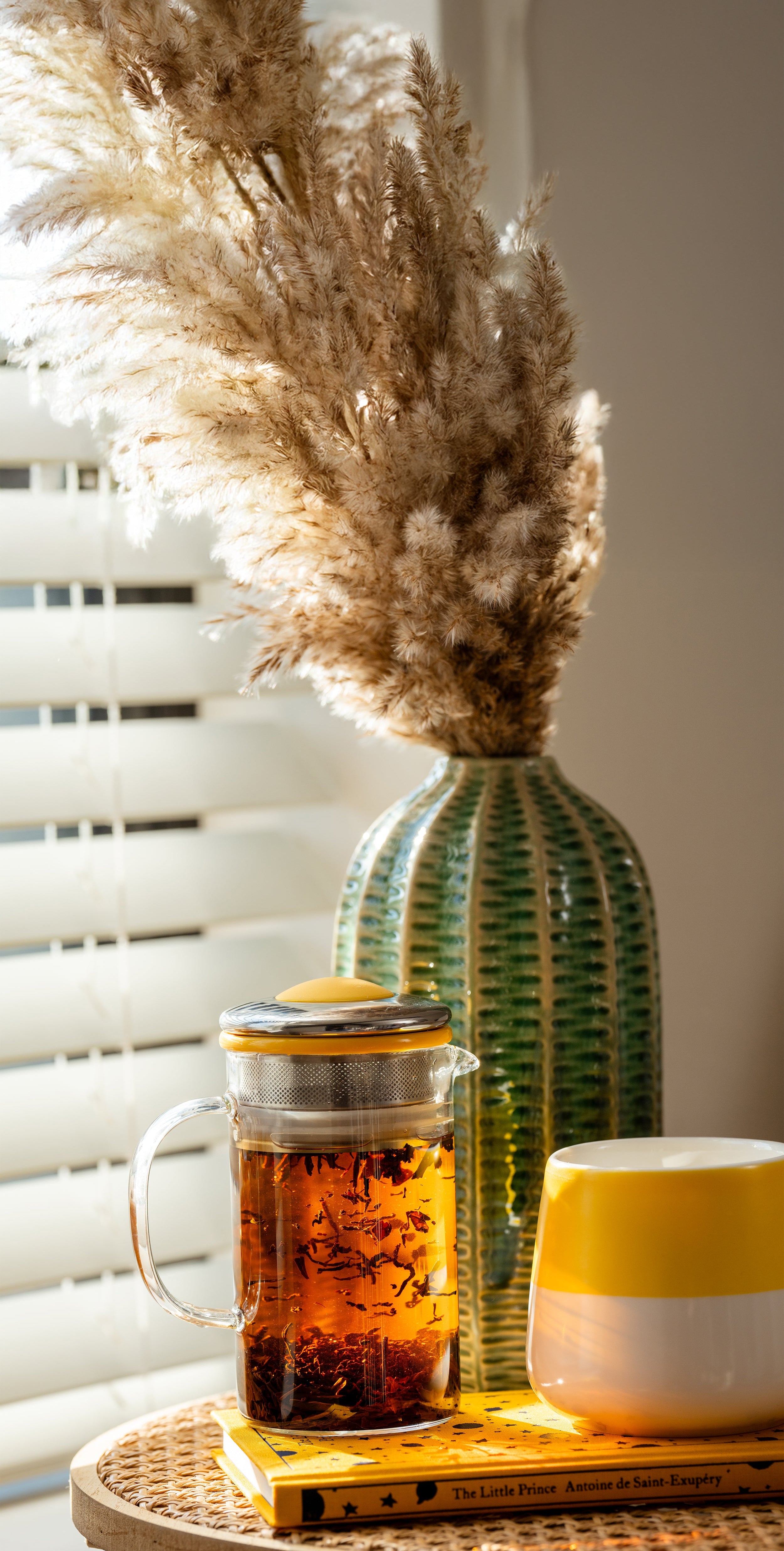 Always awesome, tasty rolled whole leaf tea.