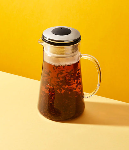 Black Teapot for Two - Kit