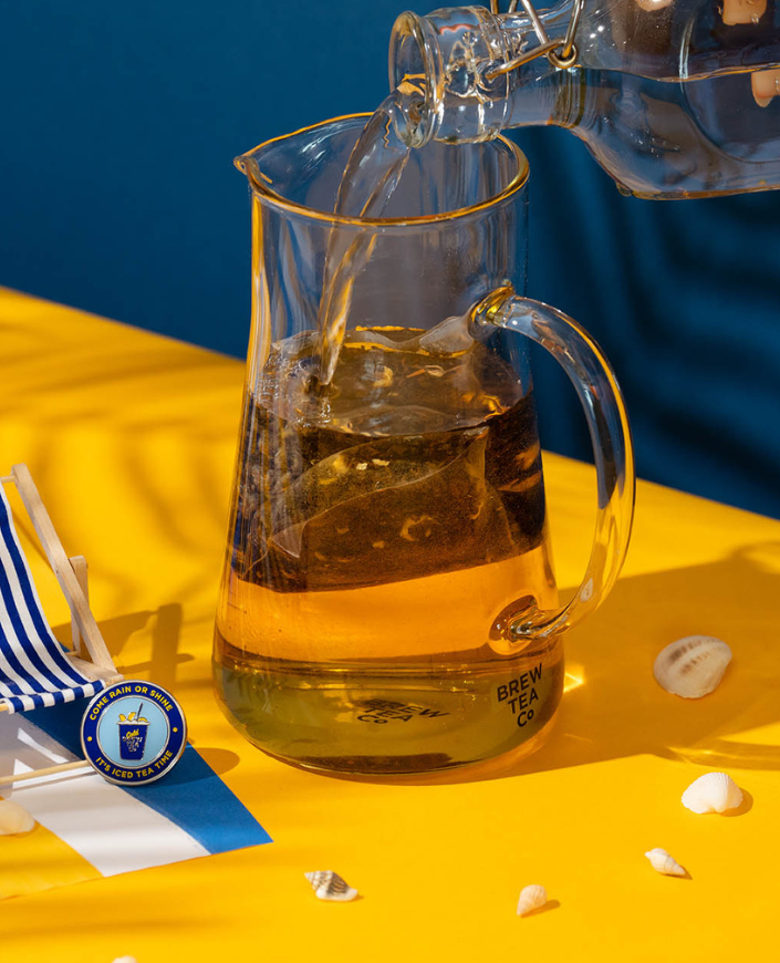 Iced Tea: Cold Brewing vs Hot Brewing.