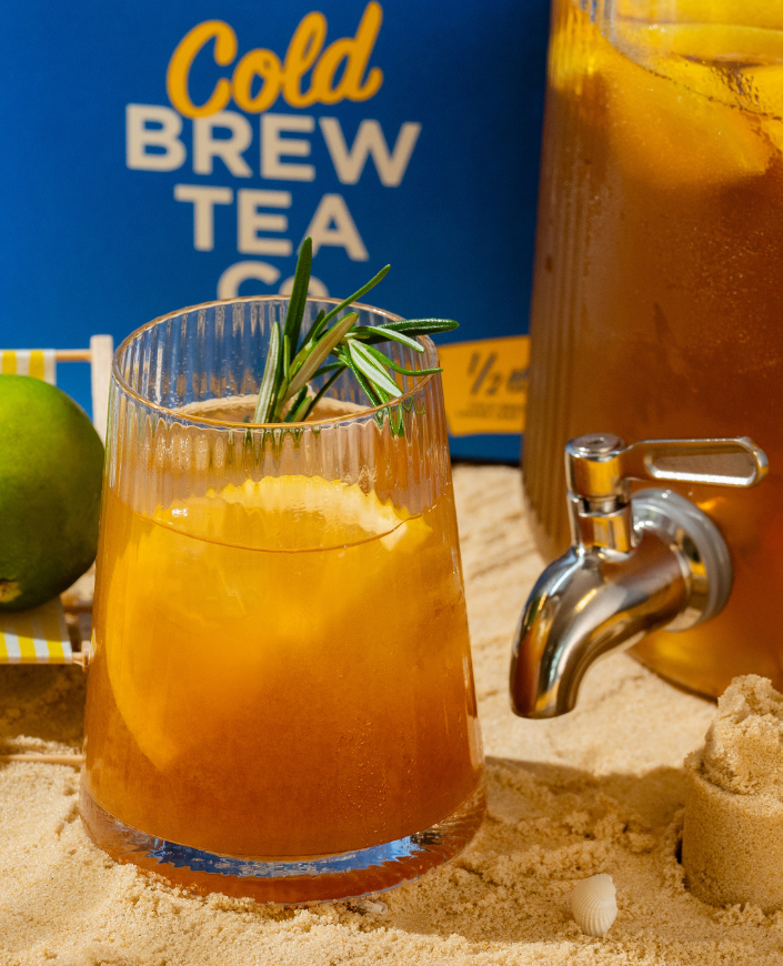 Come Rain Or Shine, It's Iced Tea Time.