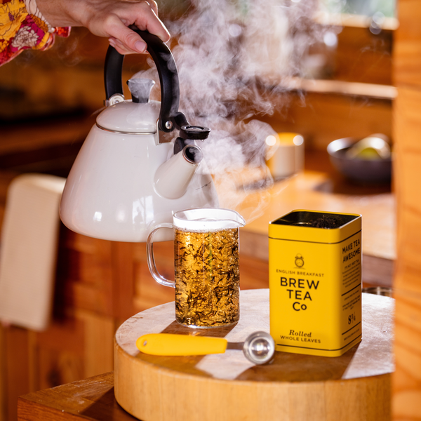 Get the lowdown on brewing rolled whole leaves. Our handy kit takes the guesswork out of it for you but here's some tips and tricks to get the best out of your favourite blends.