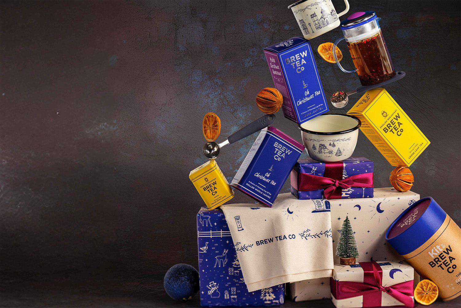 It's Here. Let the festivities begin.