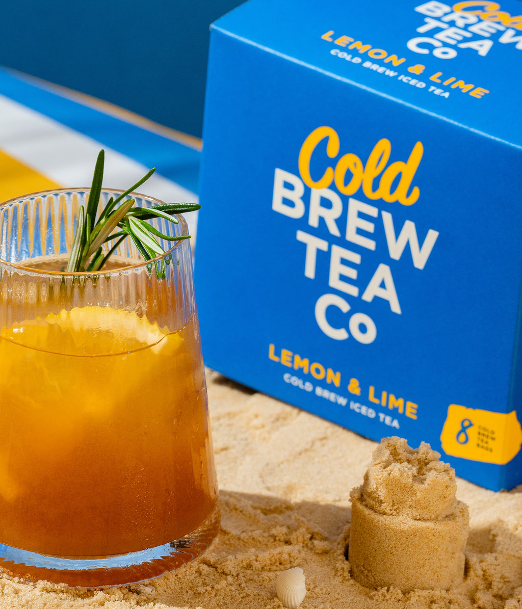 Lemon & Lime Cold Brew Iced Tea