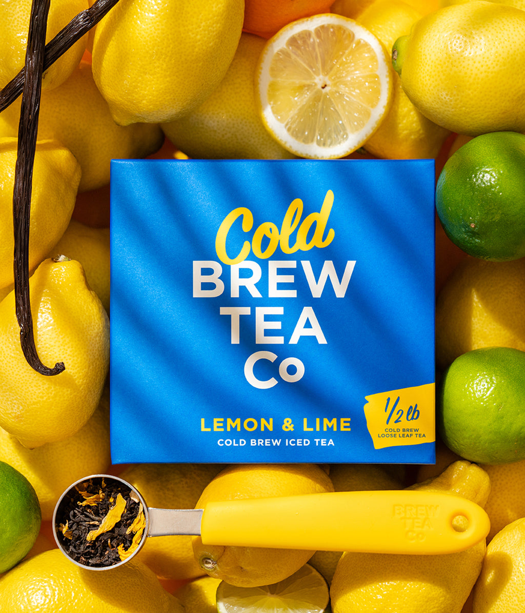 Lemon & Lime Cold Brew Iced Tea