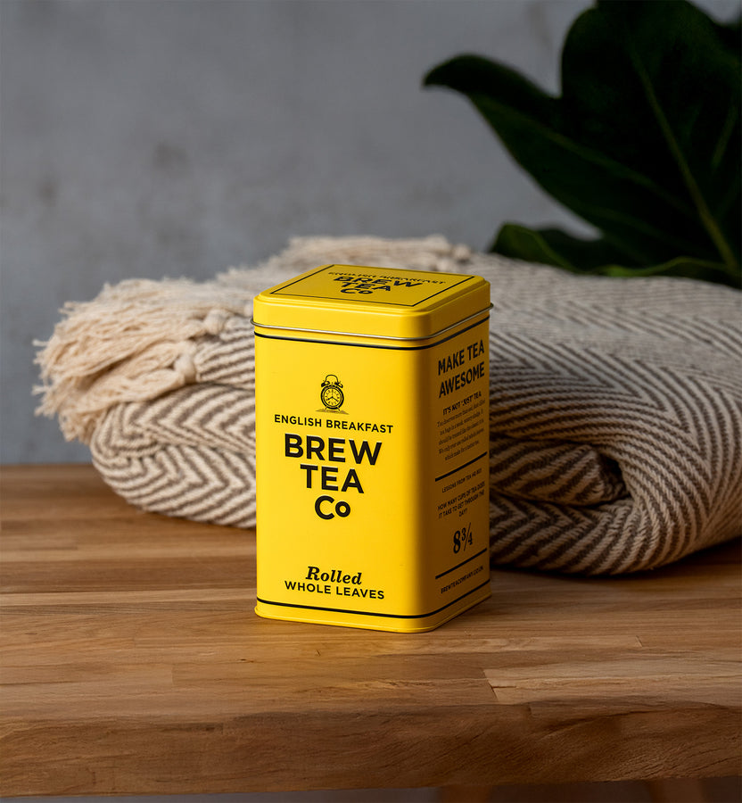 { Brew Tea Co. } Buy Loose Leaf Tea & Proper Tea Bags Online