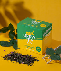 Elderflower & Rose Iced Tea