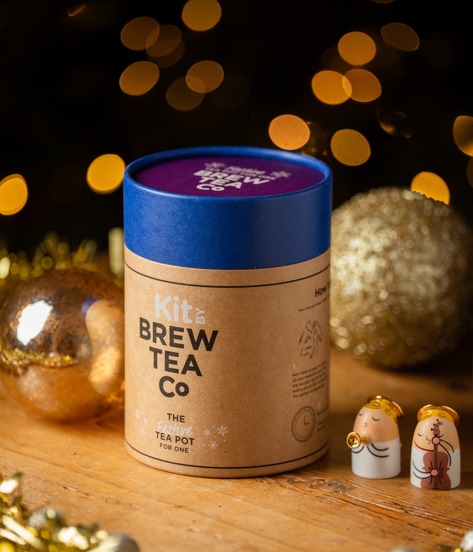 The Festive Tea Pot for One