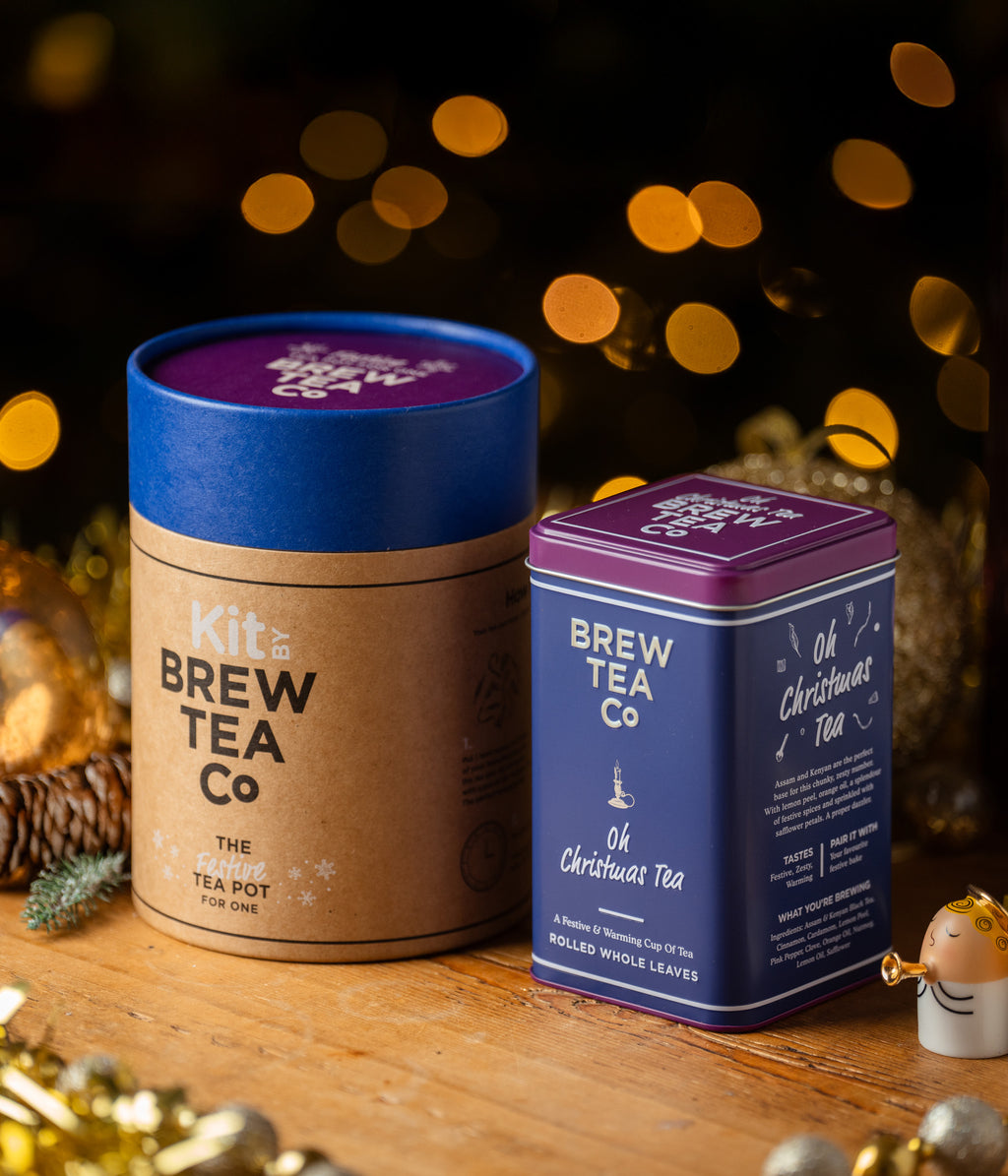 The Festive Tea Pot for One - Kit