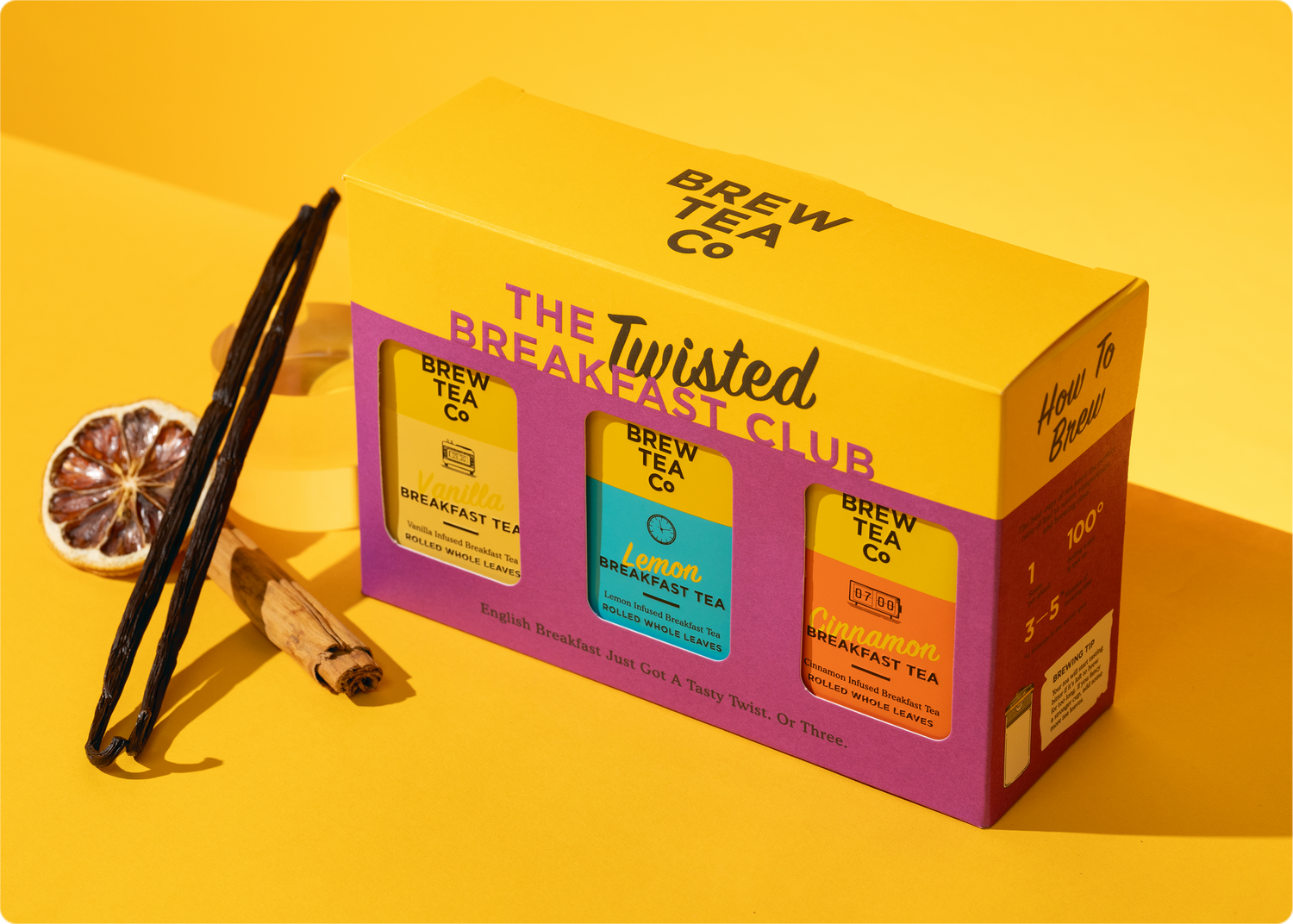 The Mini Twisted Breakfast Club