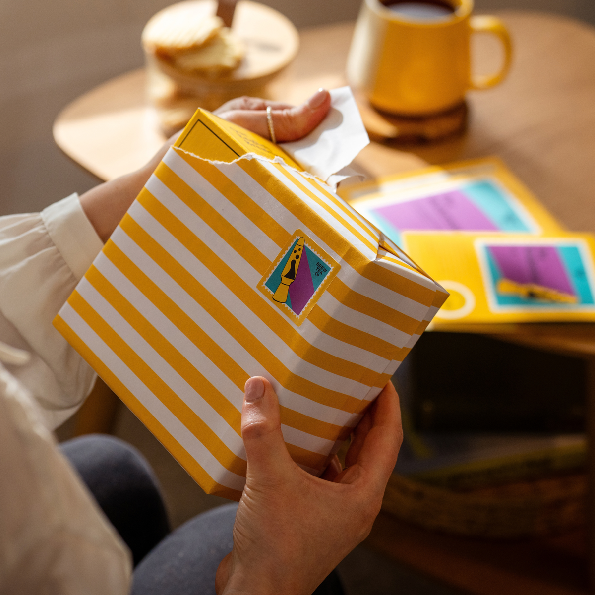 Give the gift of a tasty, rolled whole leaf, tea subscription that you pay for once and ensures the lucky person has great tea dropped off at their door every month. We've got Tasting Subscriptions for tea with a bit of brewing knowledge on the side, and coming tantalisingly soon we'll finally have a giftable subscription of the 500g boxes too.